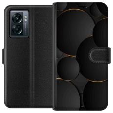 iSecrets - Plånboksfodral till OnePlus Nord N300 med Lyxig Cirklar