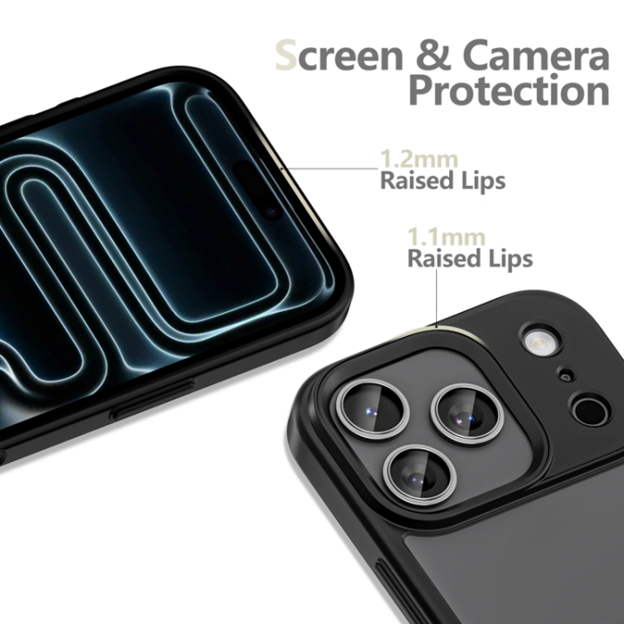 Tech-Protect - Tech-Protect iPhone 17 Pro Max Mobilskal Magsafe - Matte Svart
