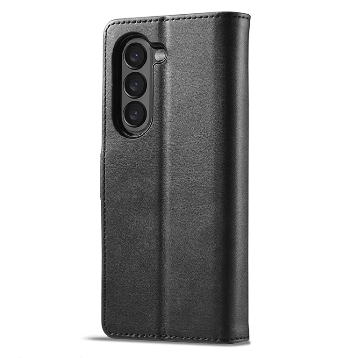 LC.imeeke - LC.IMEEKE Galaxy Z Fold 6 5G Plånboksfodral - Svart