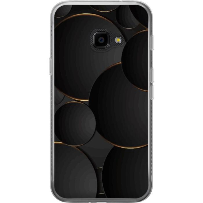 iSecrets - Mobilskal till Samsung Galaxy Xcover 4 med Lyxig Cirklar