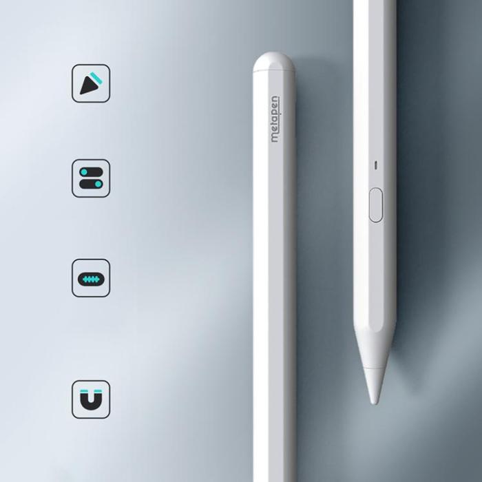 Metapen - Metapen Stylus Pencil För iPad A11 - Vit
