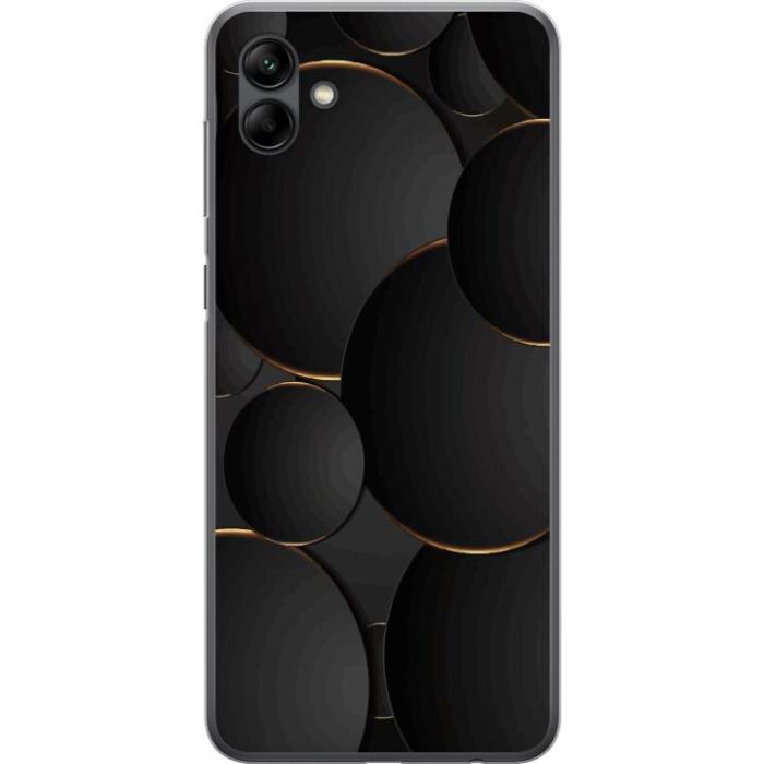 iSecrets - Mobilskal till Samsung Galaxy A05 med Lyxig Cirklar