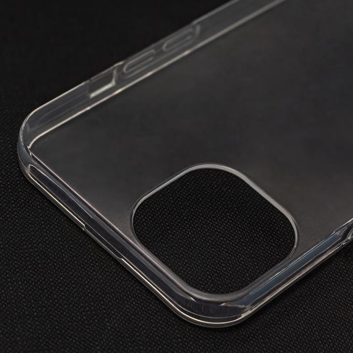 OEM - iPhone 15 Pro Ultratunn Slim Case 1 mm Transparent