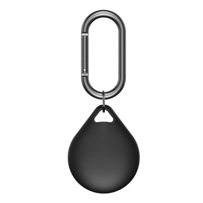KeyBudz - Keybudz 4-Pack Secure Dock För AirTag - Svart