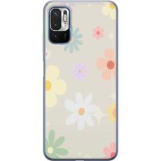 iSecrets - Mobilskal till Xiaomi Redmi Note 10 5G med fejdande blommor