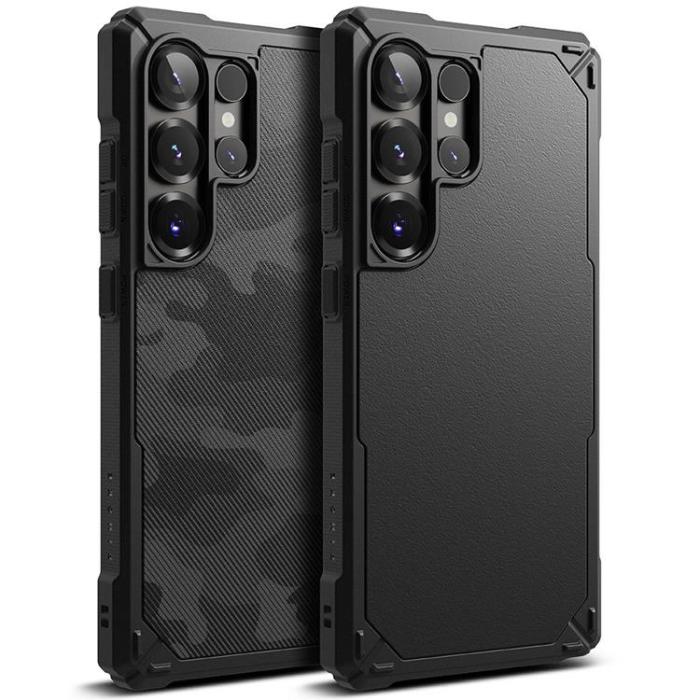 Ringke - Ringke Galaxy S25 Ultra Mobilskal Rugged Gear - Svart