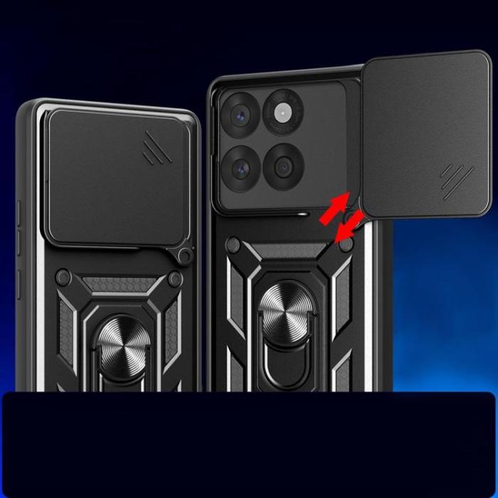 Tech-Protect - Tech-Protect Motorola Edge 60 Fusion Mobilskal Camshield Pro - Svart
