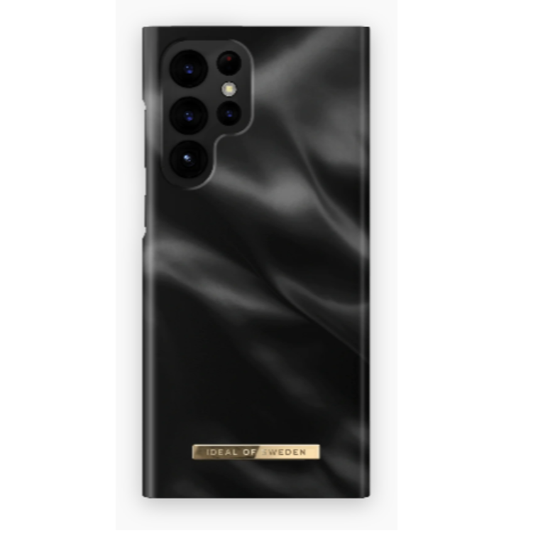 Ideal of Sweden Galaxy S22 Ultra Skal Fashion - Svart Satin | 2353 | AlltMobil