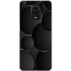 iSecrets - Mobilskal till Xiaomi Redmi Note 9S med Lyxig Cirklar