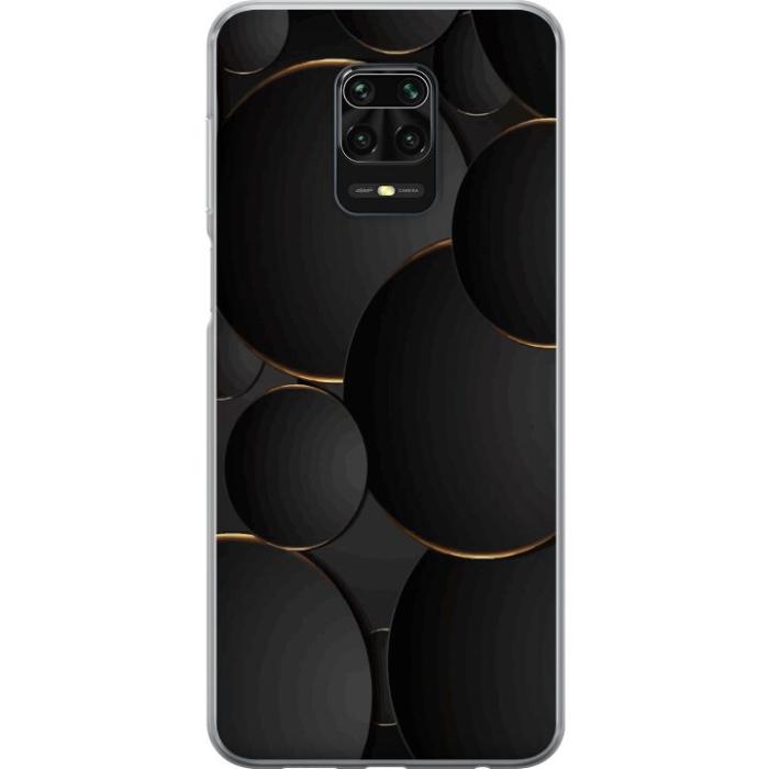 iSecrets - Mobilskal till Xiaomi Redmi Note 9S med Lyxig Cirklar