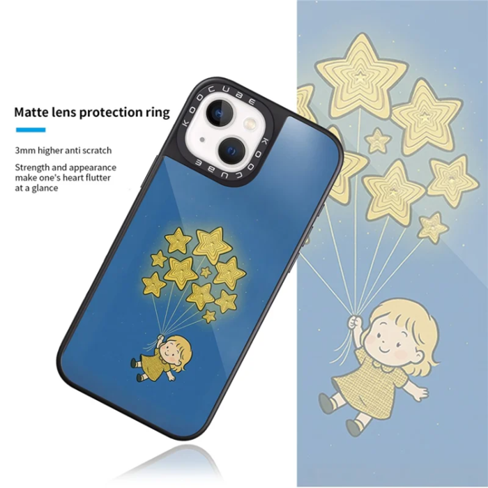 A-One Brand - iPhone 15 Mobilskal MagSafe Aluminium Silikon