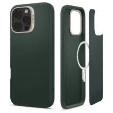 Spigen - Spigen iPhone 16 Pro Max Mobilskal MagSafe Cyrill Kajuk - Frost Grön