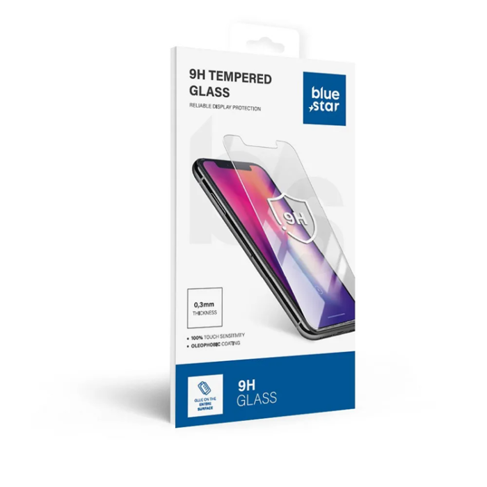 Blue Star - Blue Star Galaxy A16 5G Härdat Glas Skärmskydd 9H