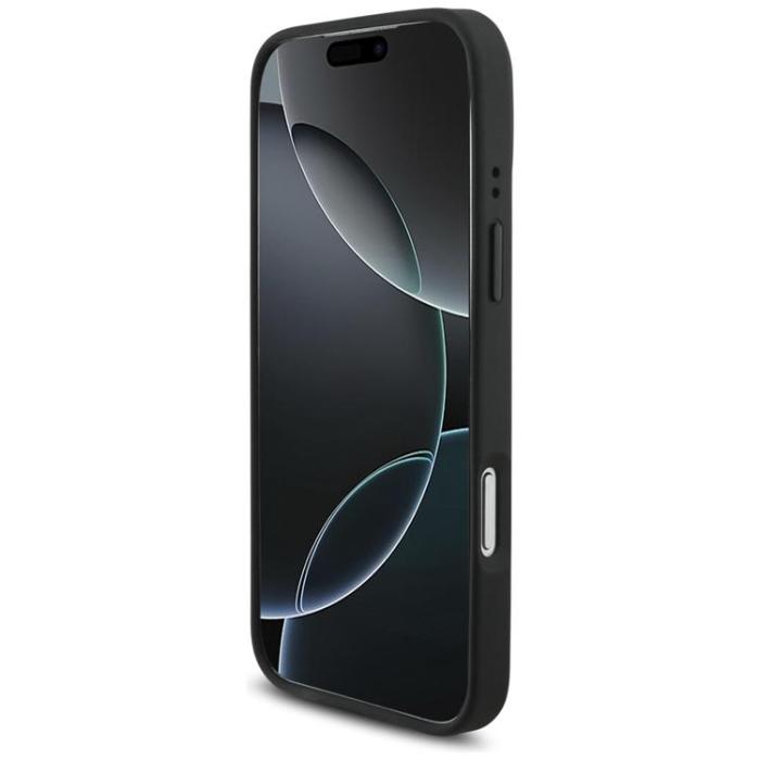 BMW - BMW iPhone 17 Pro Max Mobilskal MagSafe M Carbon Logo - Blå