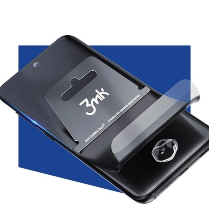 3MK - 3mk iPhone 16 Plastfilm Skärmskydd ARC+ Transparent