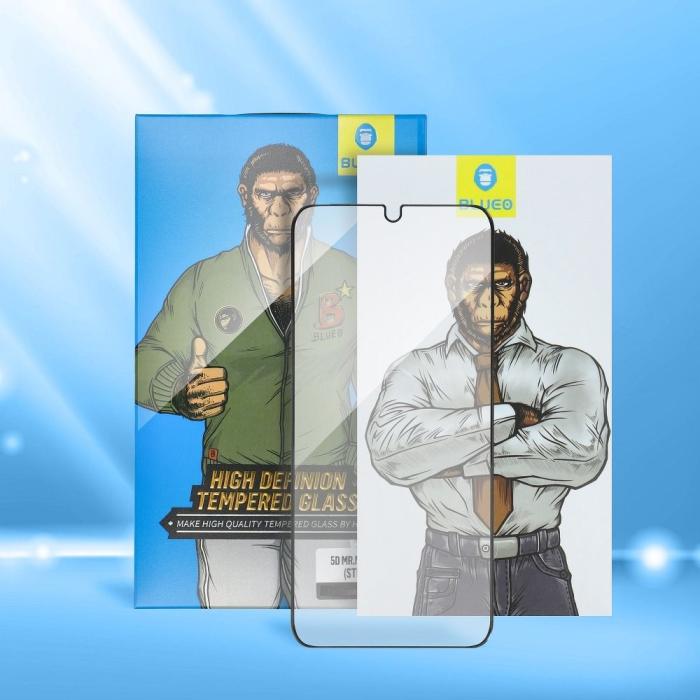 BlueO - BlueO iPhone XR Skärmskydd av Härdat Glas Strong HD