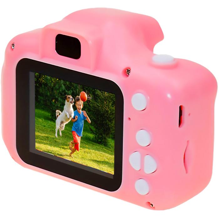 Celly - CELLY Digitalkamera för Barn - Rosa