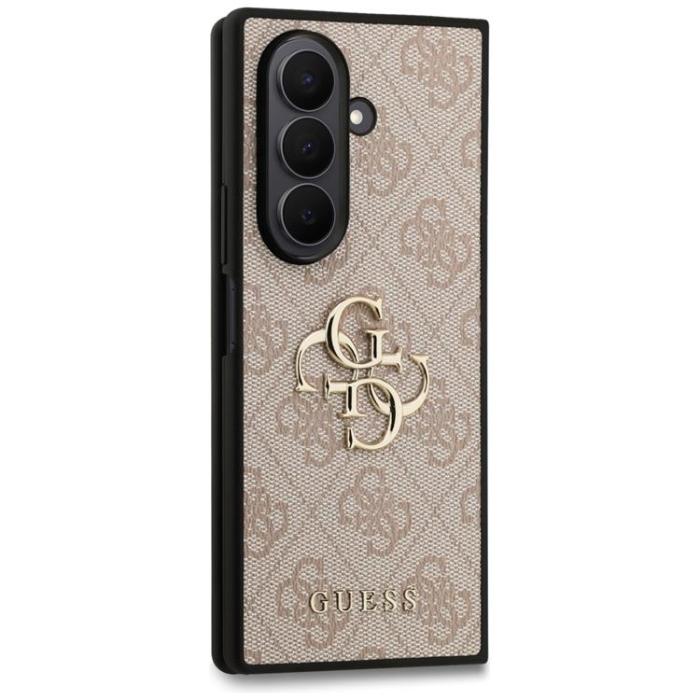 Guess - Guess Galaxy Z Fold 7 Mobilskal Big 4G Logo Classic Logo - Rosa