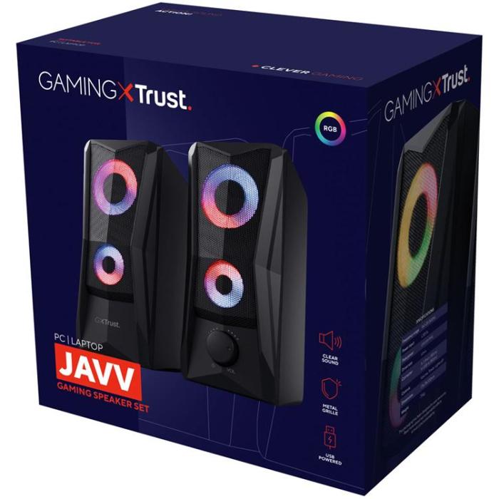 Trust - Trust Högtalare Javv - RGB