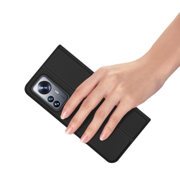 UTGATT1 - Dux Ducis Xiaomi 12 Pro Fodral Skin Series - Svart