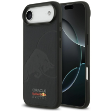 Red Bull - Red Bull iPhone Air Mobilskal Magsafe Meshed Debossed Bull - Svart