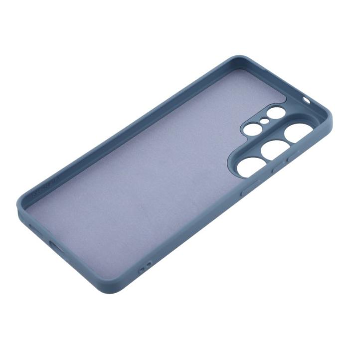 OEM - Samsung Galaxy S26 Ultra Skal TPU Mjuk Anti-Scratch - Lavendelgrå