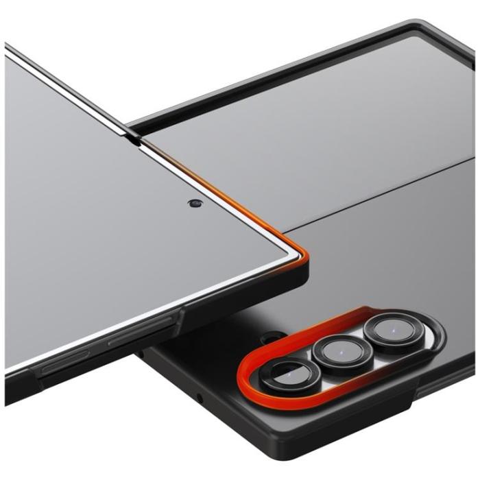 Araree - Araree Galaxy Z Fold 7 Mobilskal MagSafe Qi2 Aero Flex M - Svart