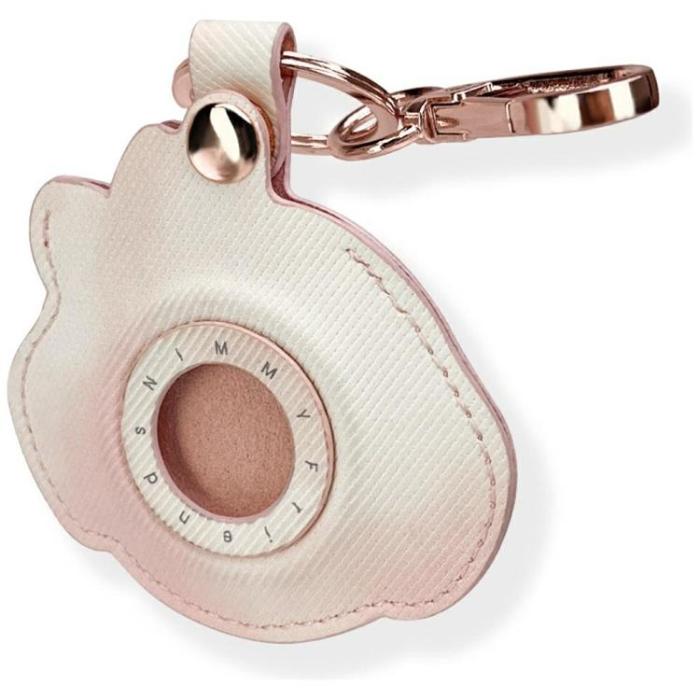 NIMMY - Nimmy AirTag Skal New Big Eyed Pet 2.0 Dog - Rosa