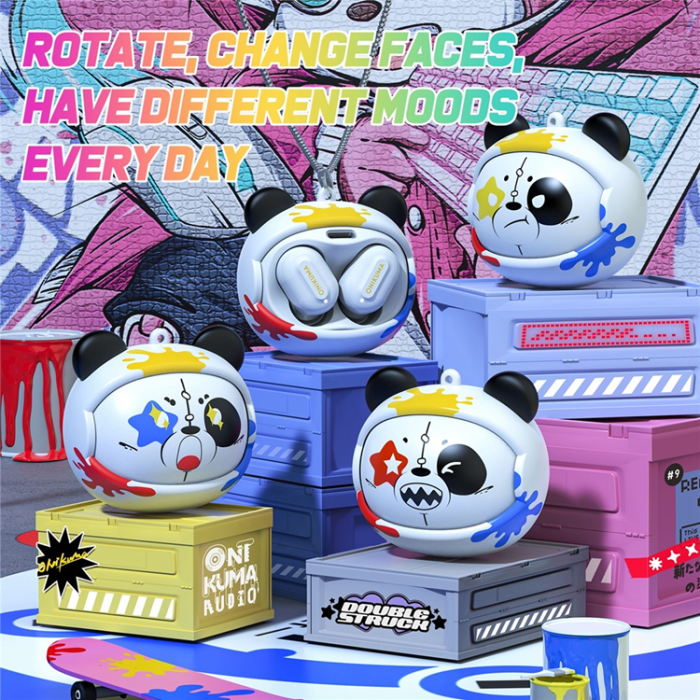 ONIKUMA - ONIKUMA TWS Trådlösa Bluetooth Hörlurar In-ear T20