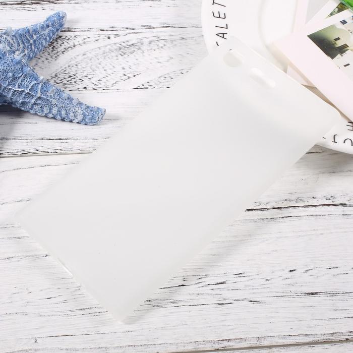 UTGATT4 - Matte Mobilskal till Sony Xperia XZ Premium - Transparent