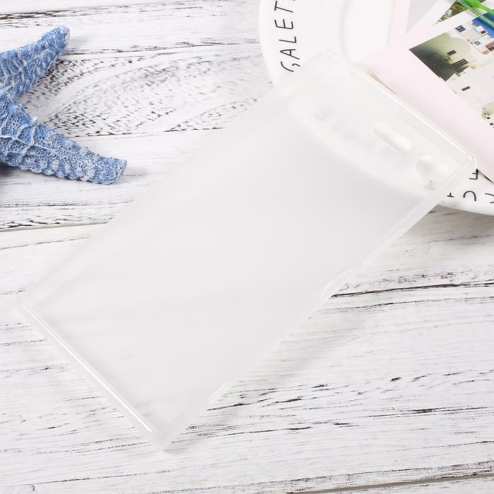 UTGATT4 - Matte Mobilskal till Sony Xperia XZ Premium - Transparent