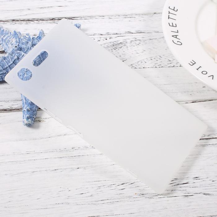 UTGATT4 - Matte Mobilskal till Sony Xperia XZ Premium - Transparent