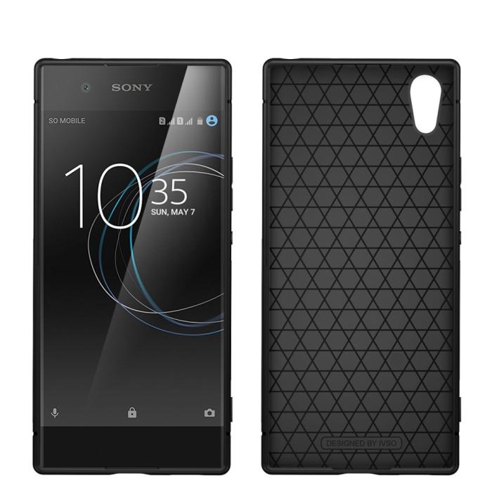 OEM - Gel MobilSkal till Sony Xperia XA1 - Svart
