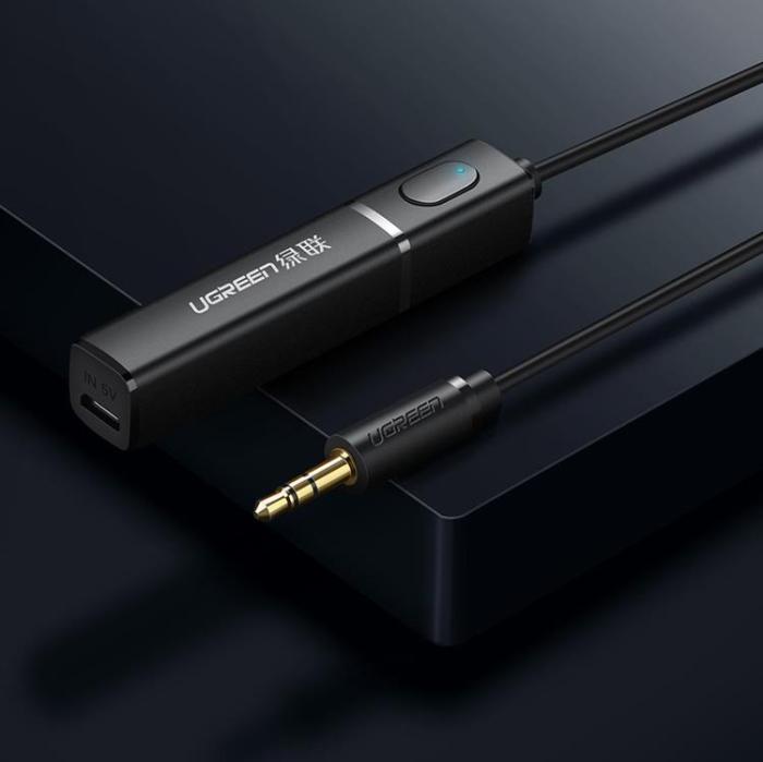 Ugreen - Ugreen Bluetooth 5.0 Audio Adapter Sändare Trådlös - Svart