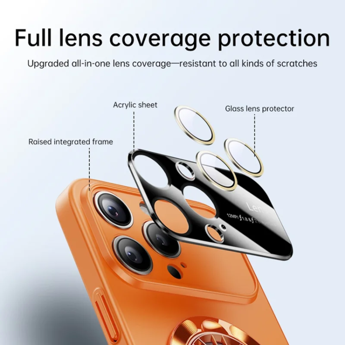 A-One Brand - iPhone 16 Pro Max Mobilskal Magsafe Hard PC