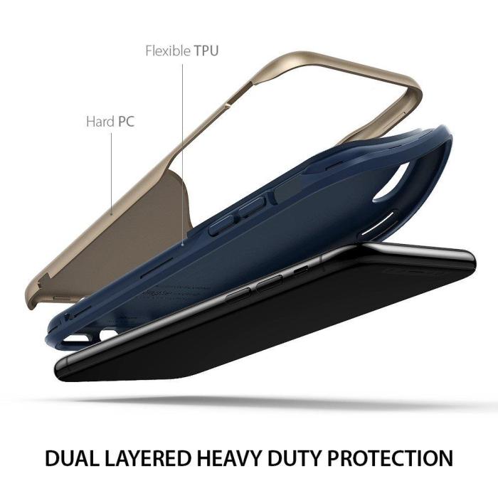 UTGATT4 - Ringke Wave Skal till Apple iPhone XS / X - Marina Gold