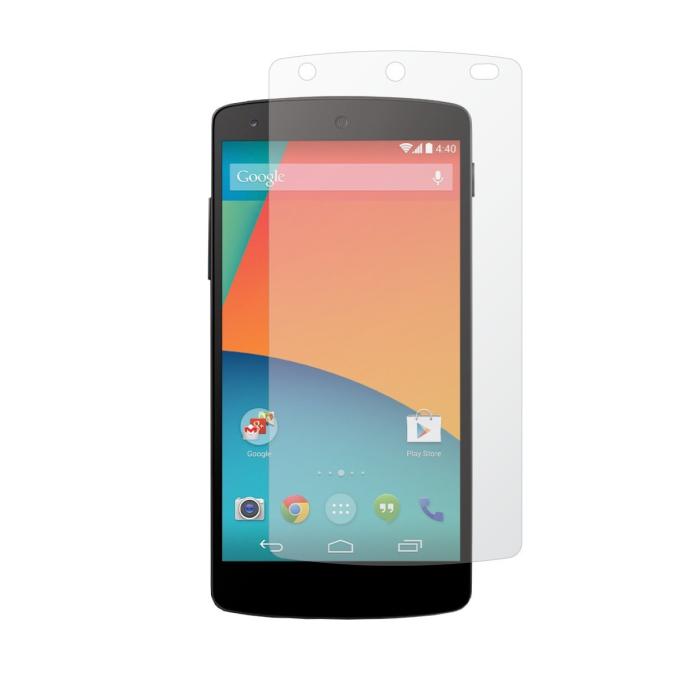 UTGATT4 - Clear skärmskydd till LG Nexus 5