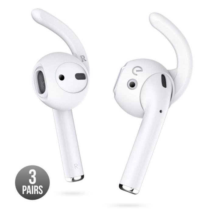UTGATT1 - EarBuddyz - Ear Hooks för Airpods och Earpods