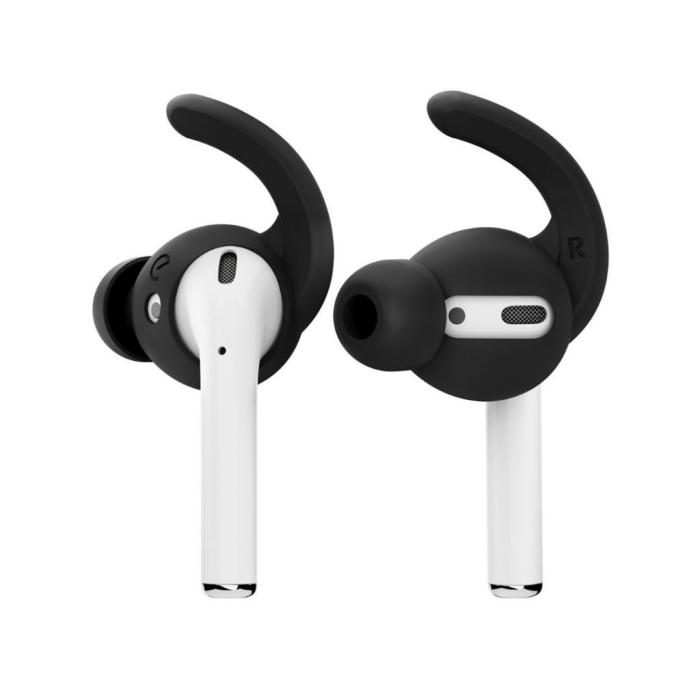 EarBuddyz - EarBuddyz Ultra Skal för Airpods - Svart