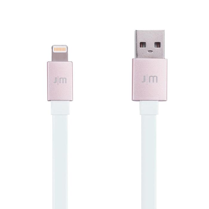 Just Mobile - Just Mobile Platt USB-A till Lightning Kabel