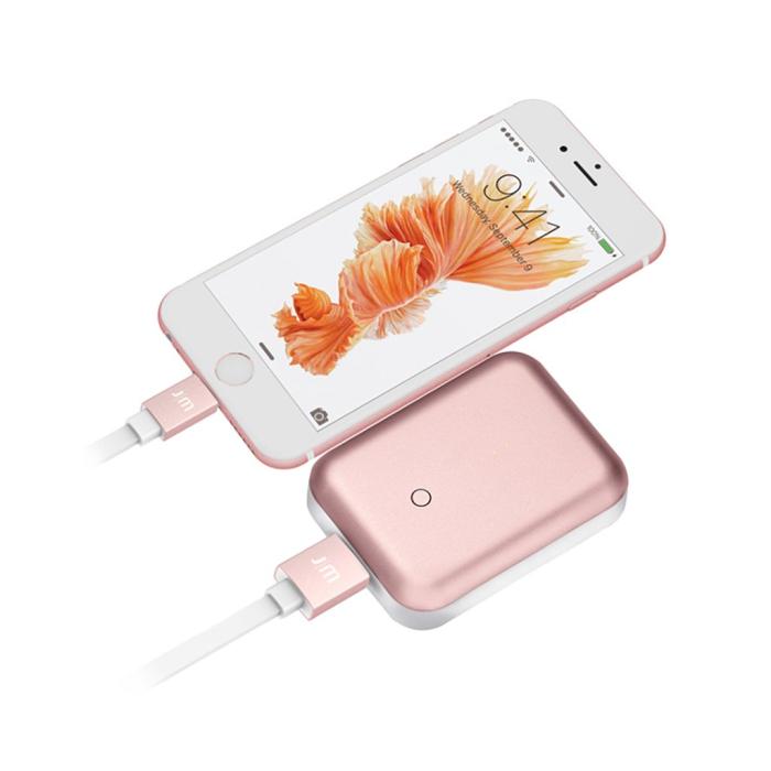Just Mobile - Just Mobile Platt USB-A till Lightning Kabel
