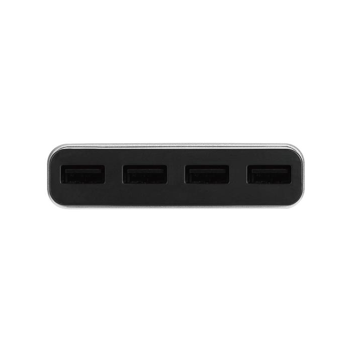 Just Mobile - Just Mobile AluCharge multi-port USB Laddare