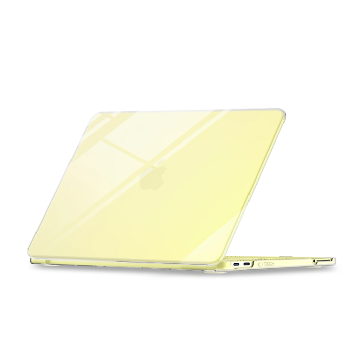 Tech-Protect - Tech-Protect Skal För Macbook Neo 13 (2026) Soft Shell - Kristallklar