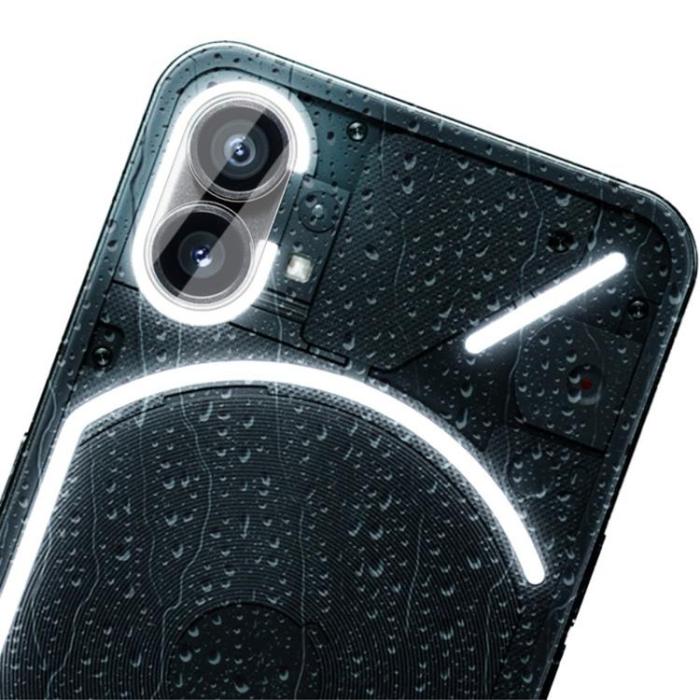 Imak - IMAK Nothing Phone 1 Härdat glas HD Kameralinsskydd