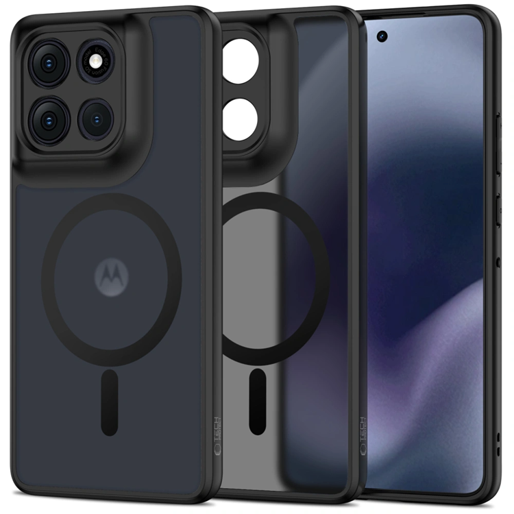 Tech-Protect Motorola Moto G86 Mobilskal Magsafe Matte - Svart | 2353 | AlltMobil