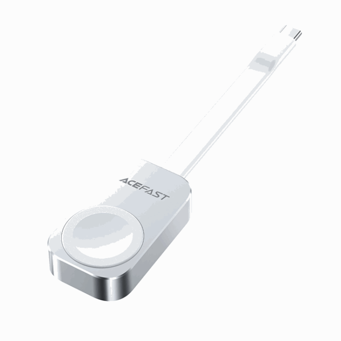 Acefast - Acefast E21 5W Trådlös Laddare för Apple Watch - Silver