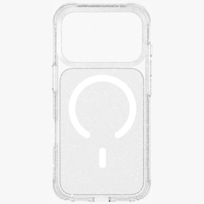 UNIQ - UNIQ iPhone 17 Pro Mobilskal MagSafe Lifepro Xtreme - Clear/Glitter