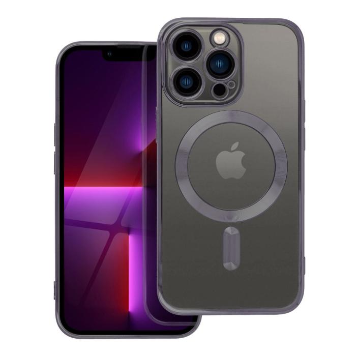 OEM - iPhone 13 Pro Mobilskal Magsafe Electro - Svart