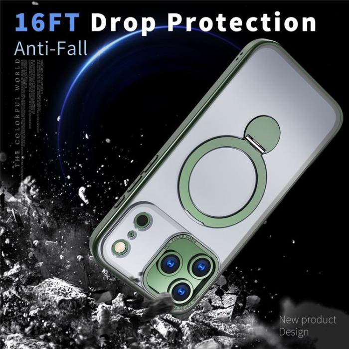 A-One Brand - iPhone 17 Pro Mobilskal MagSafe Rotating Kickstand