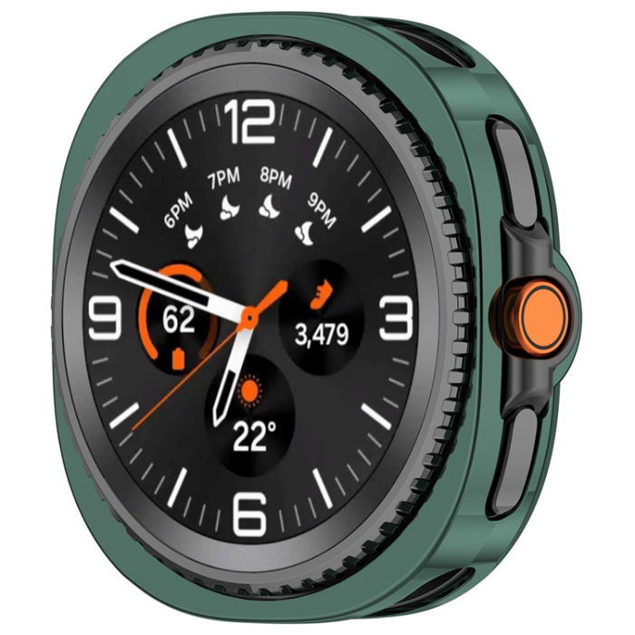 A-One Brand - Galaxy Watch Ultra (2025) Skal Halvsluten - Grön